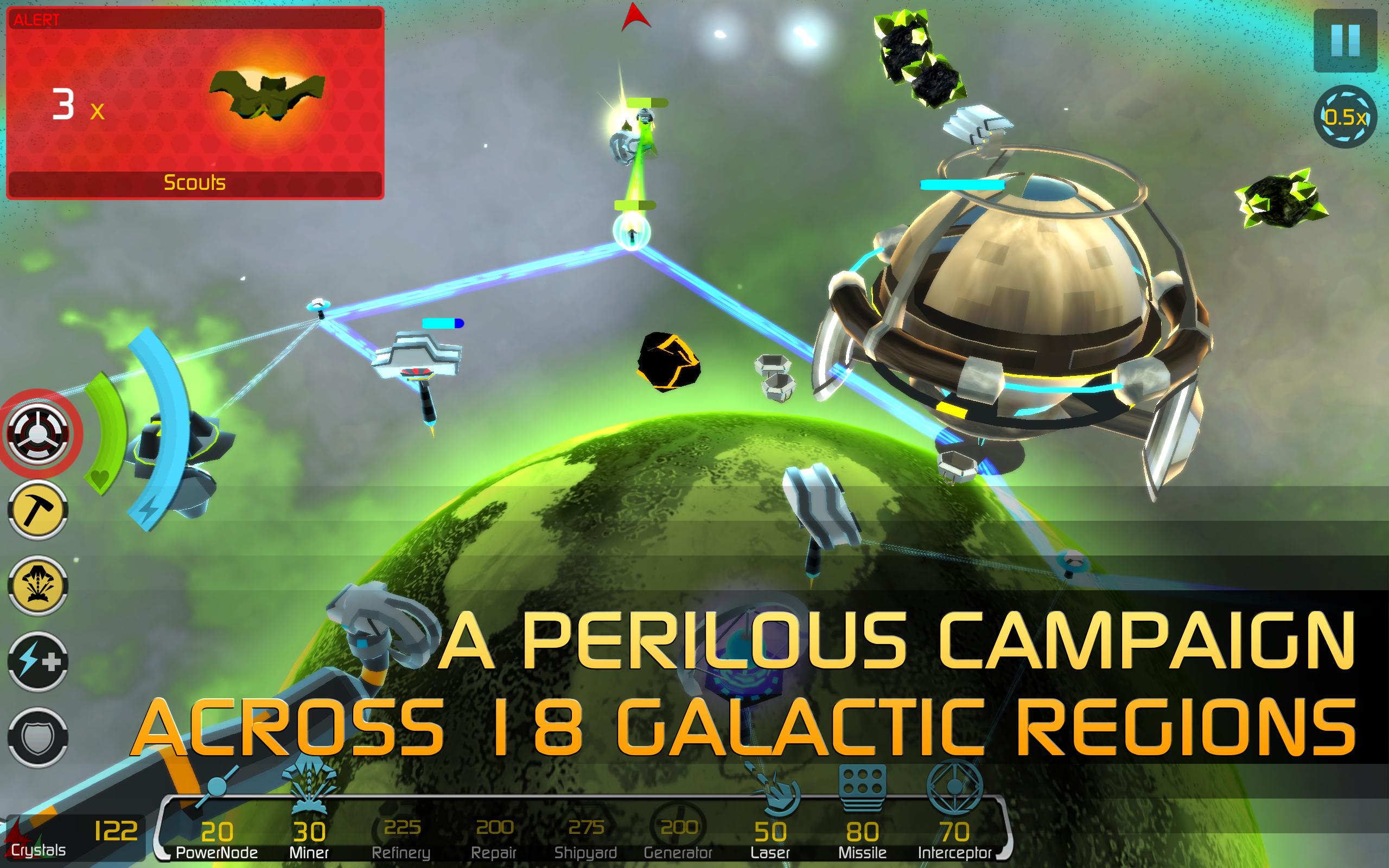 Solar Siege