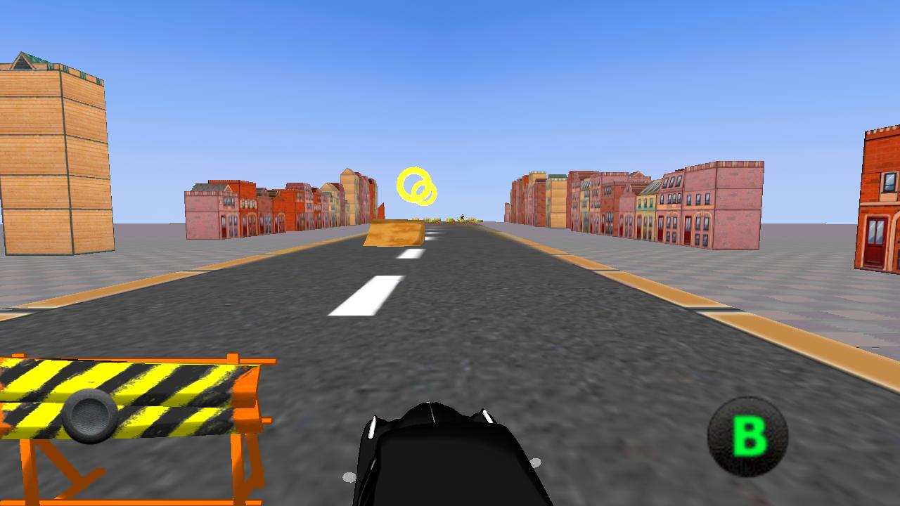 Crazy driver [Car drive game]