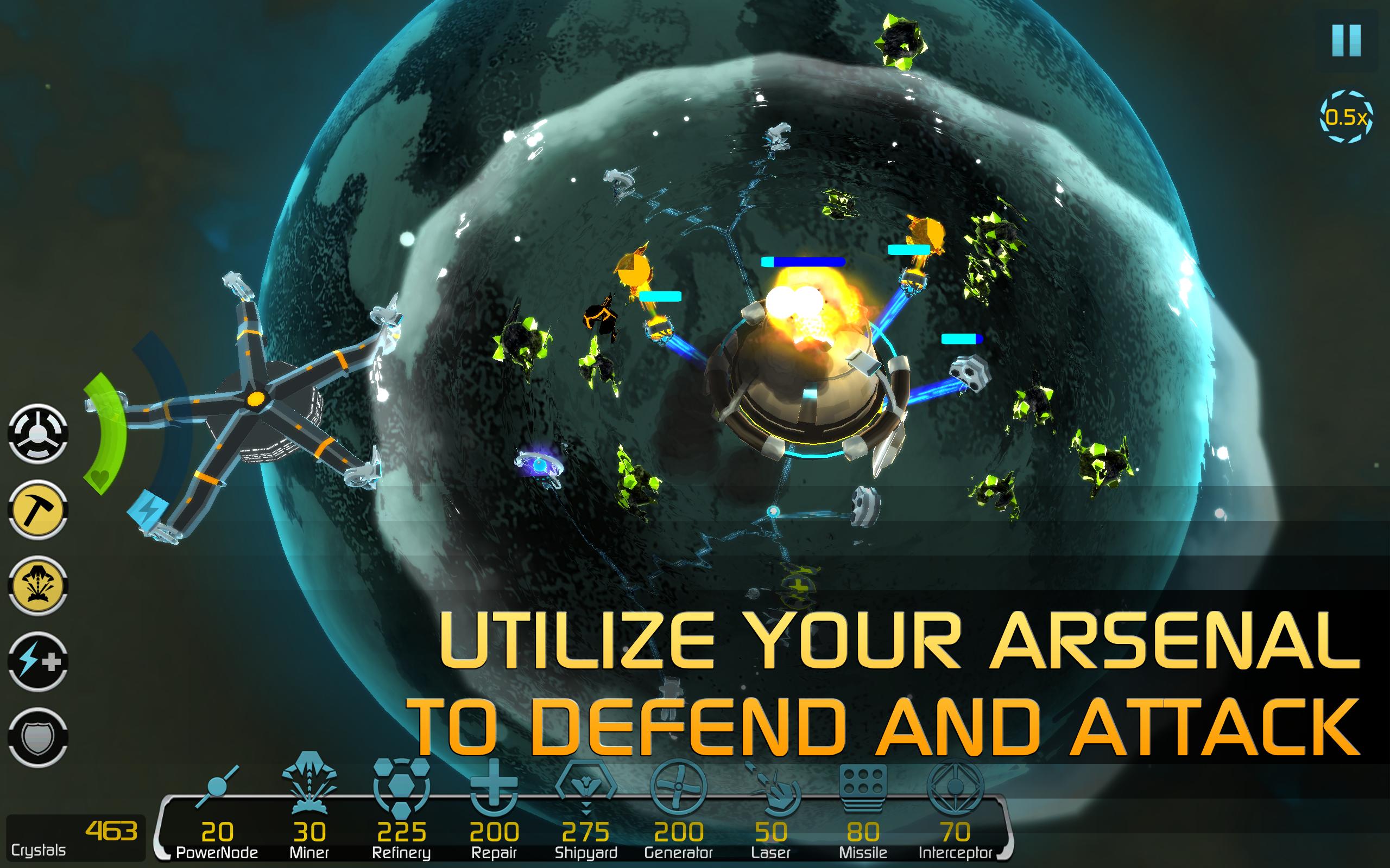 Solar Siege