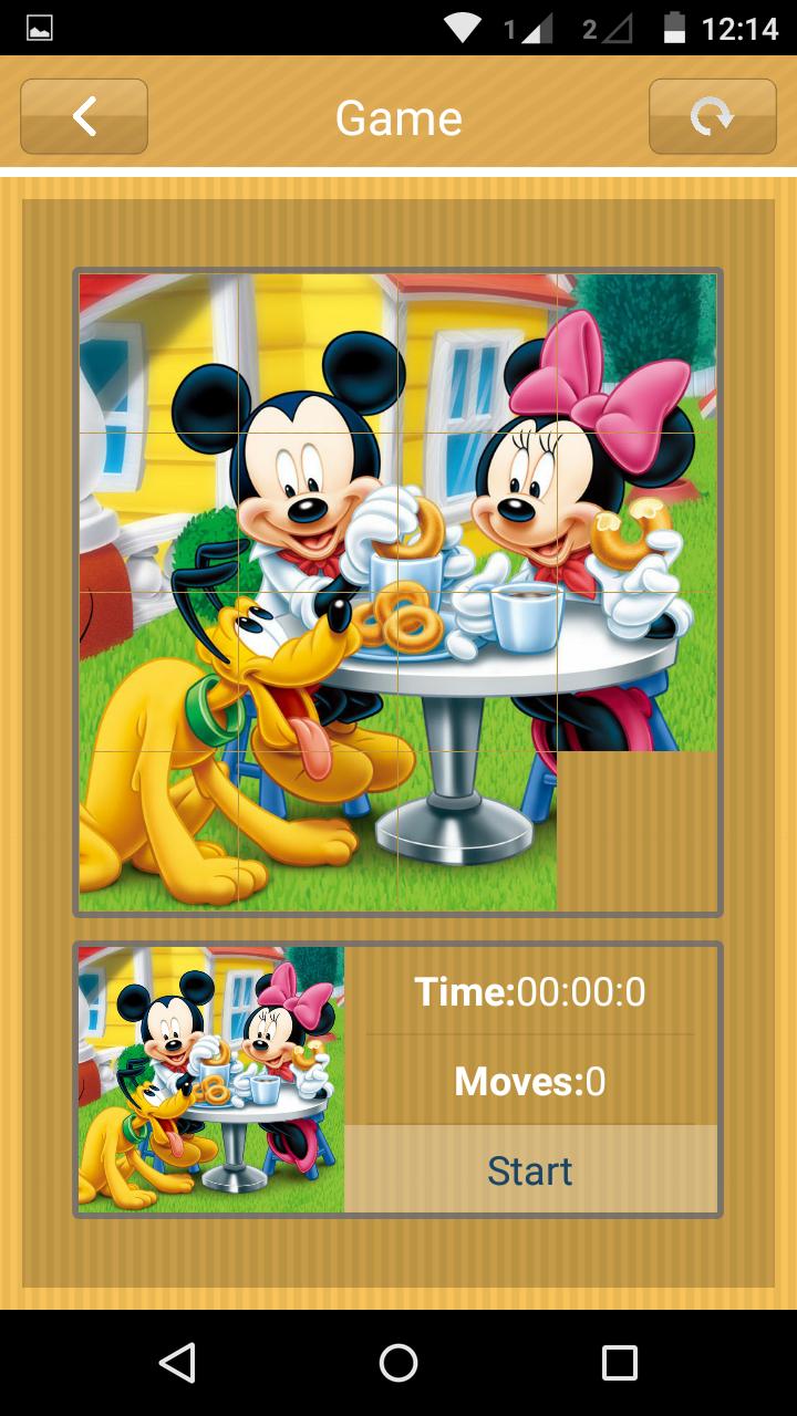Cartoon Epic Puzzle