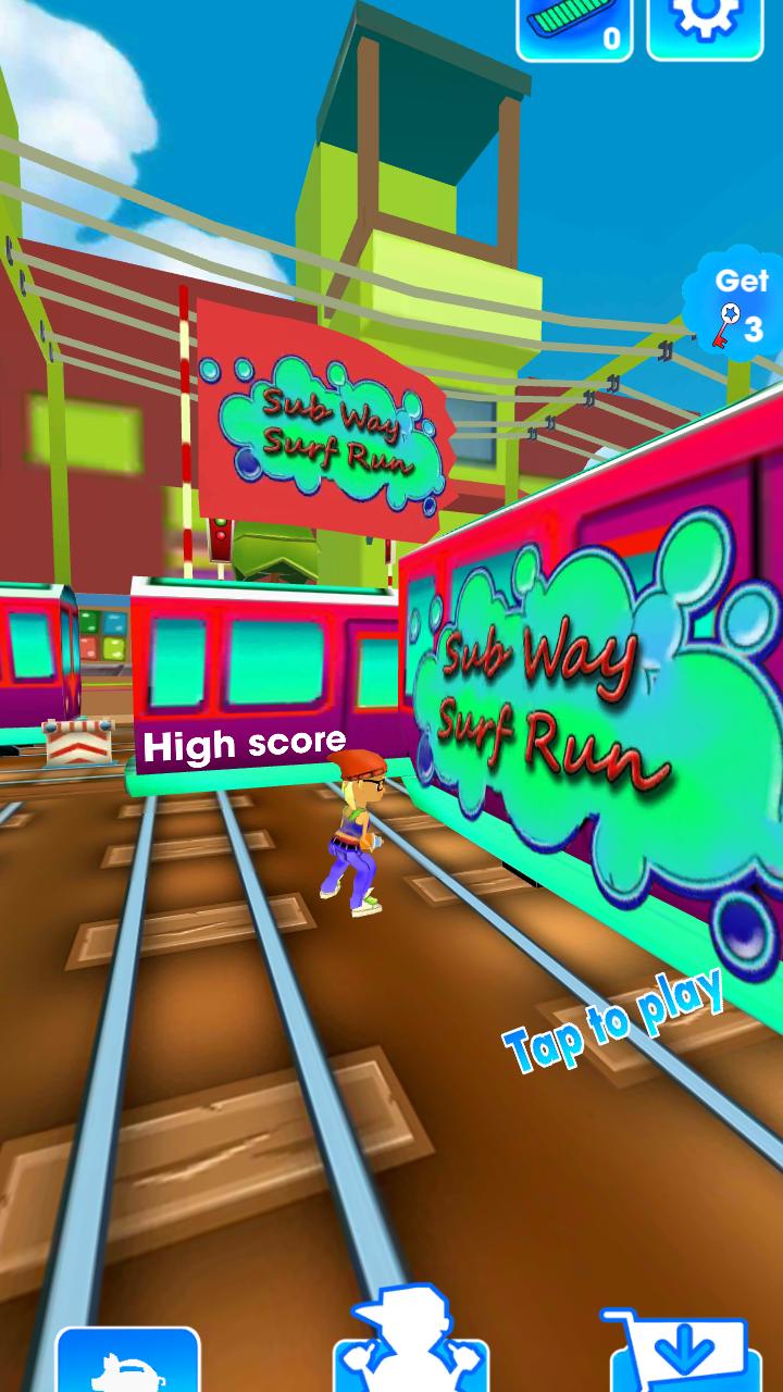 SubWay Surf Run