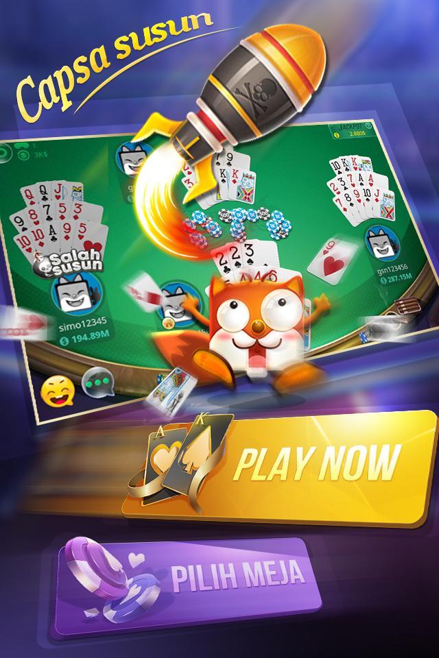 Zingplay Capsa Susun
