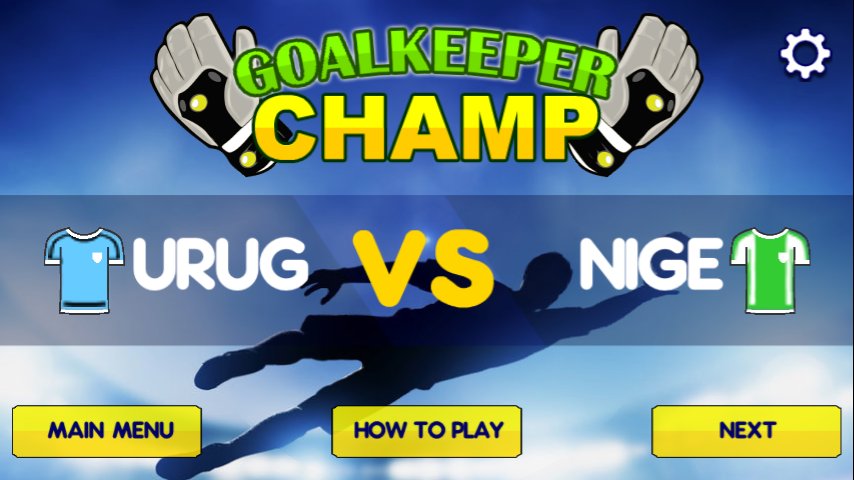 Goalkeeper Champ