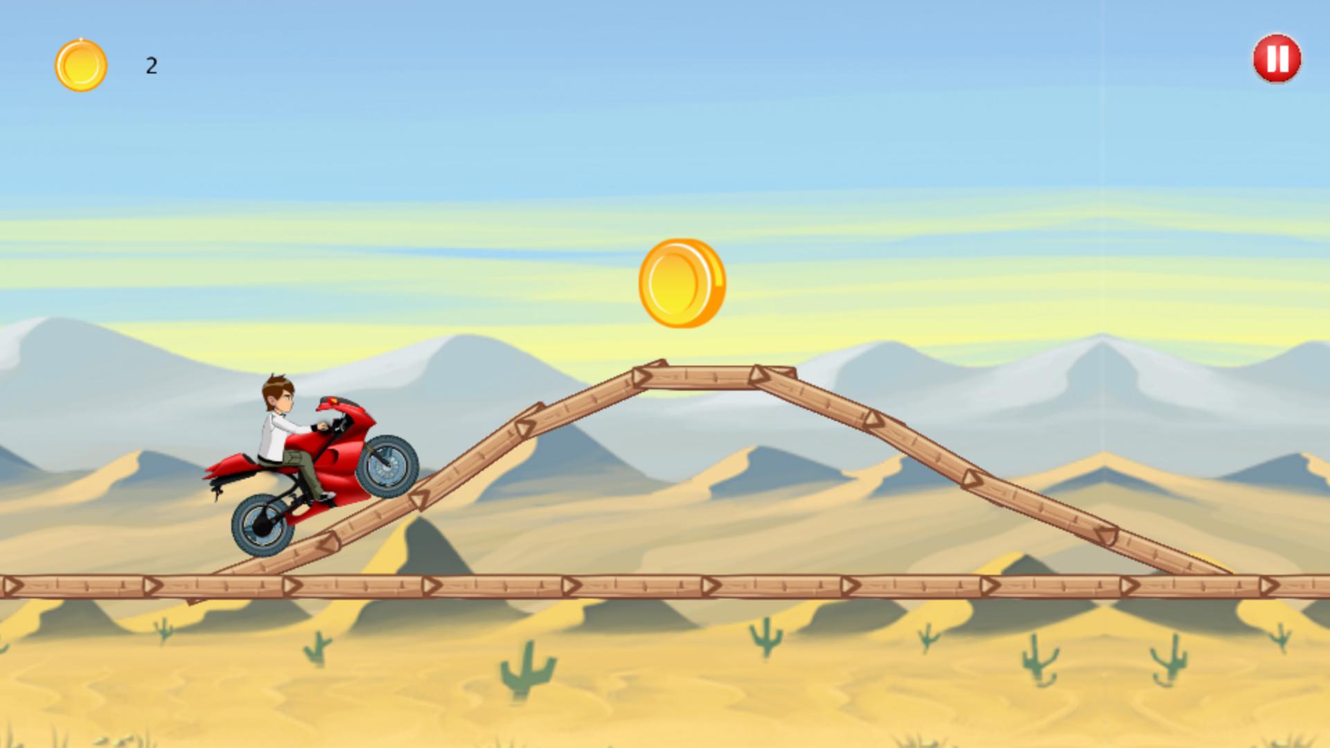 Ben Jungle Bike Race