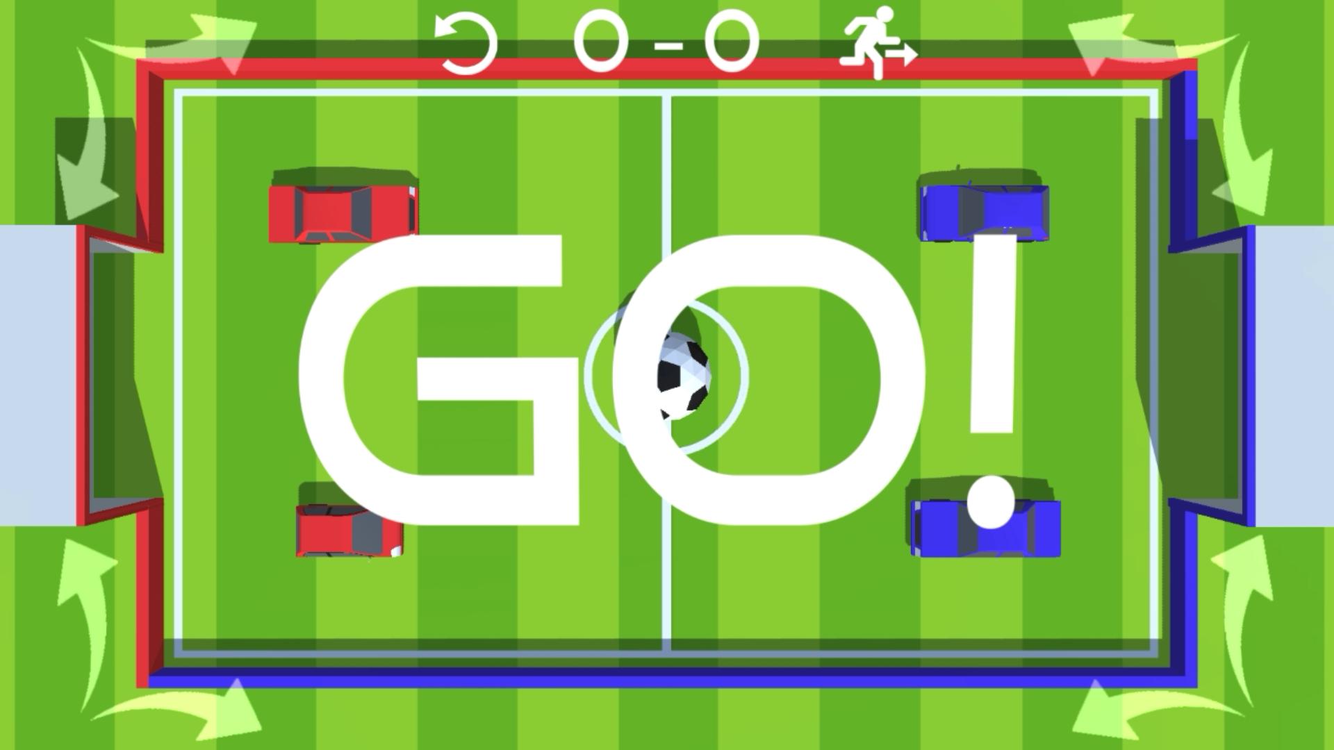 Soccar :  2 - 4 Players