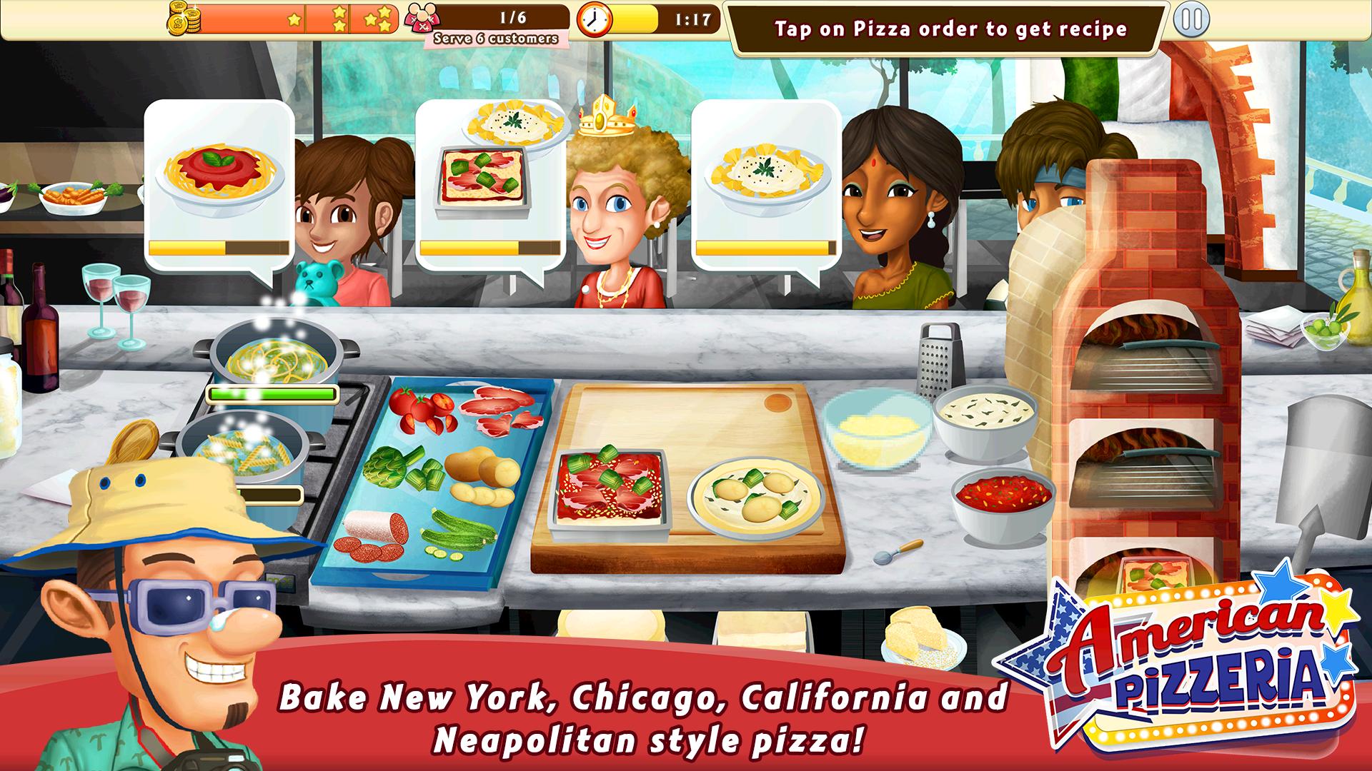 American Pizzeria