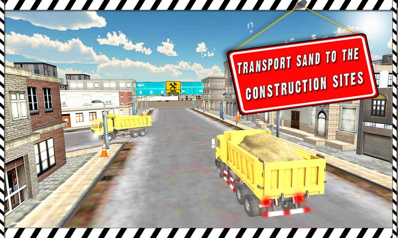 River Sand Excavator Sim