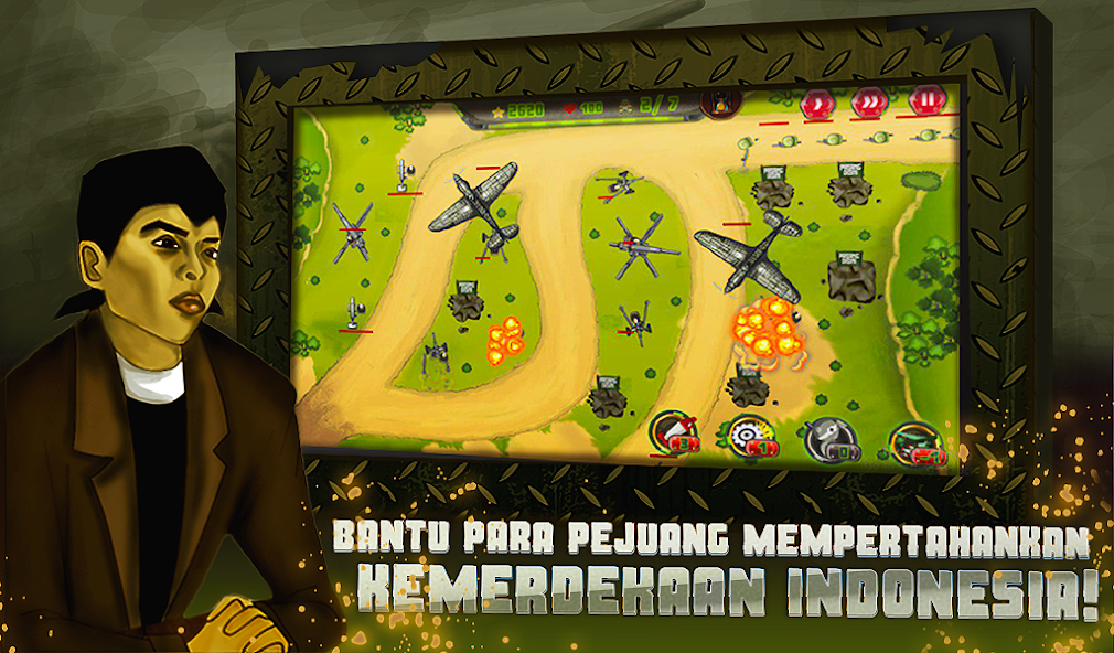 Tak Gentar