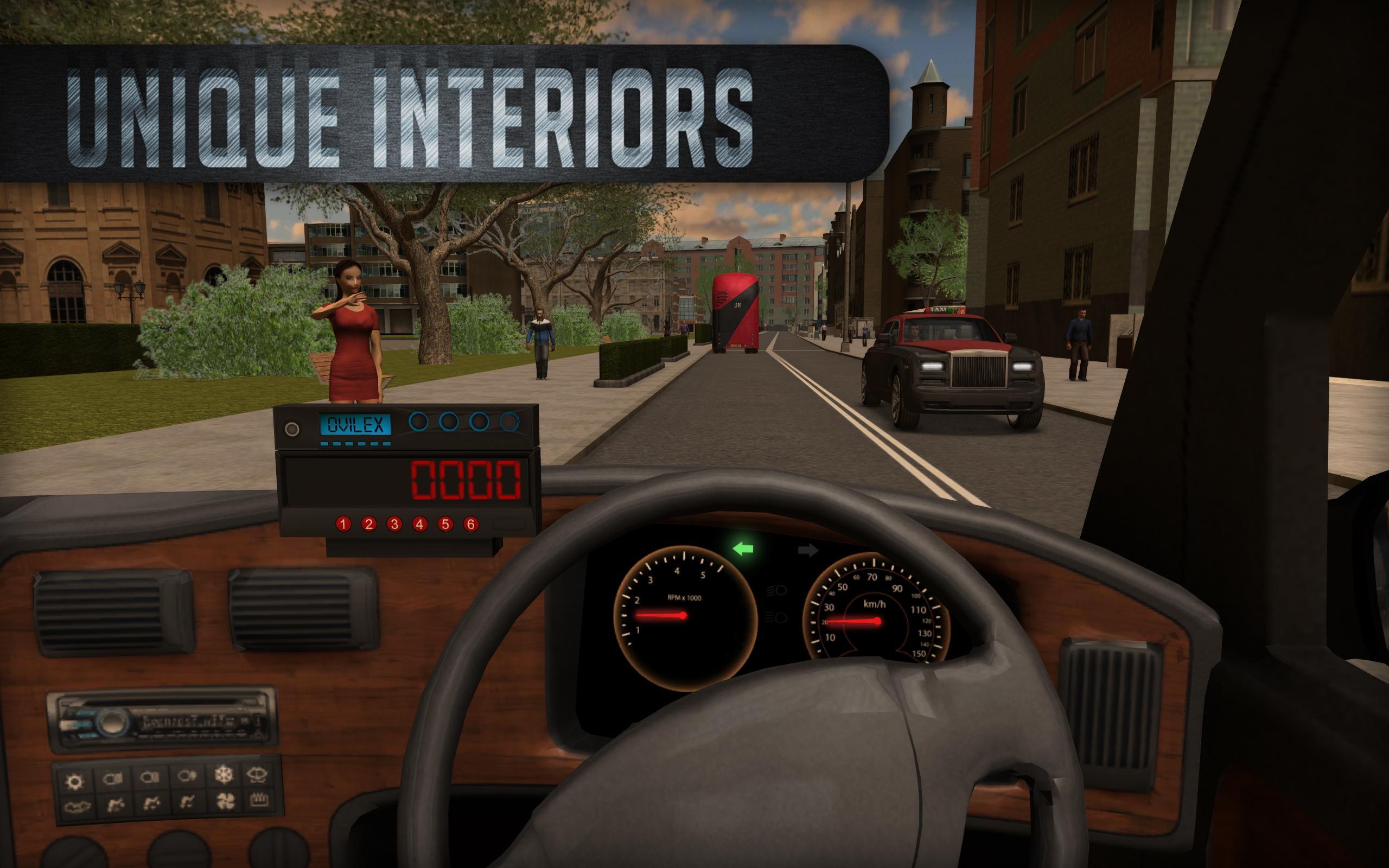 Taxi Sim 2016