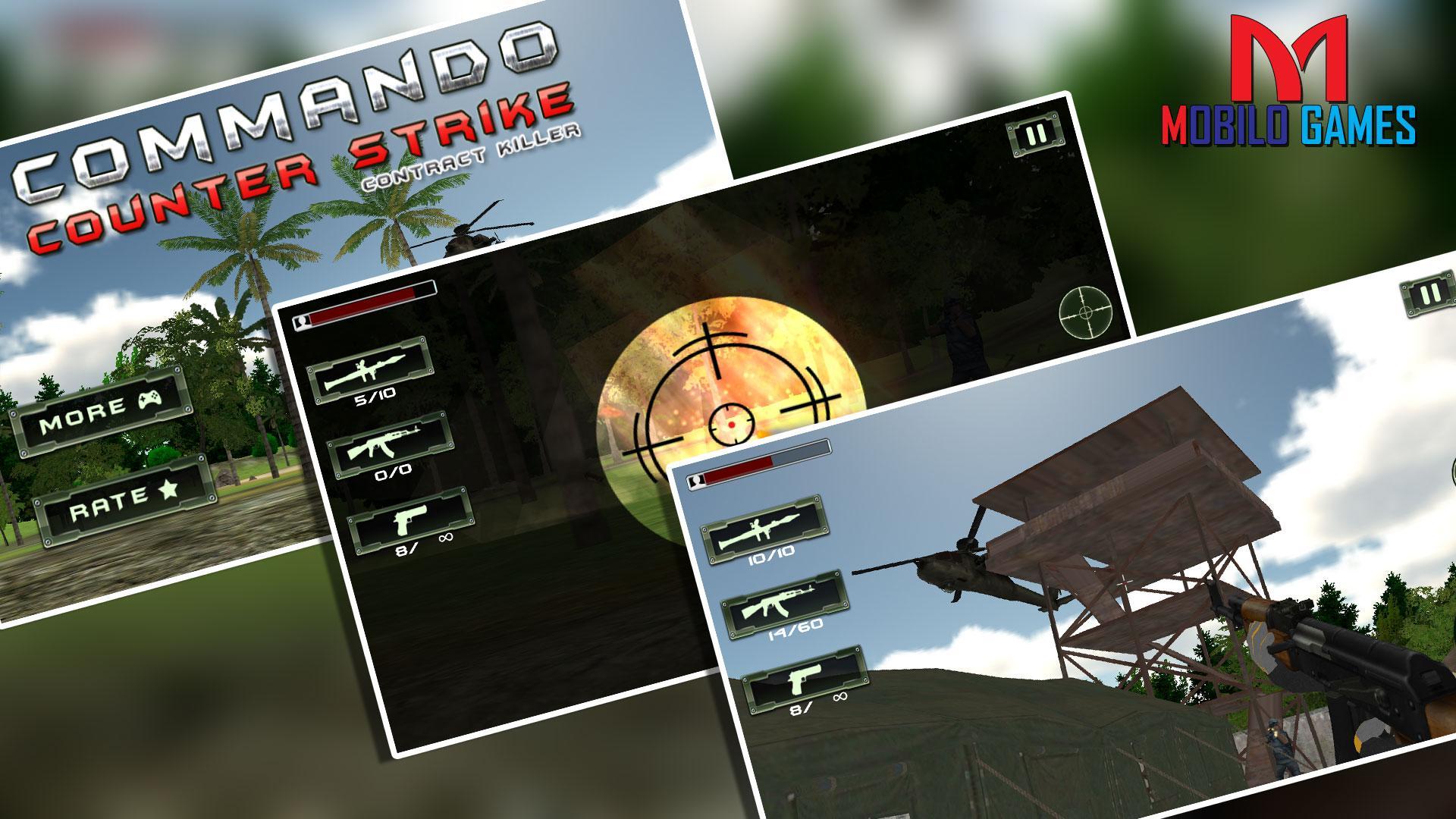 The Last Commando Gun Shooter