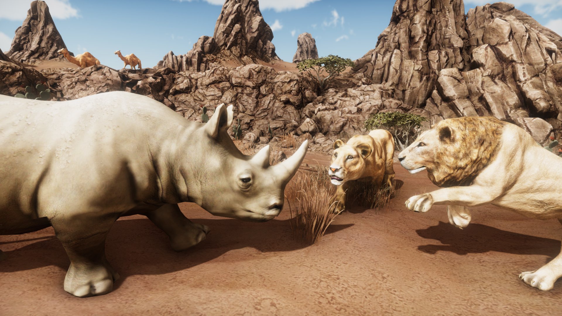 Ultimate Rhino Simulator