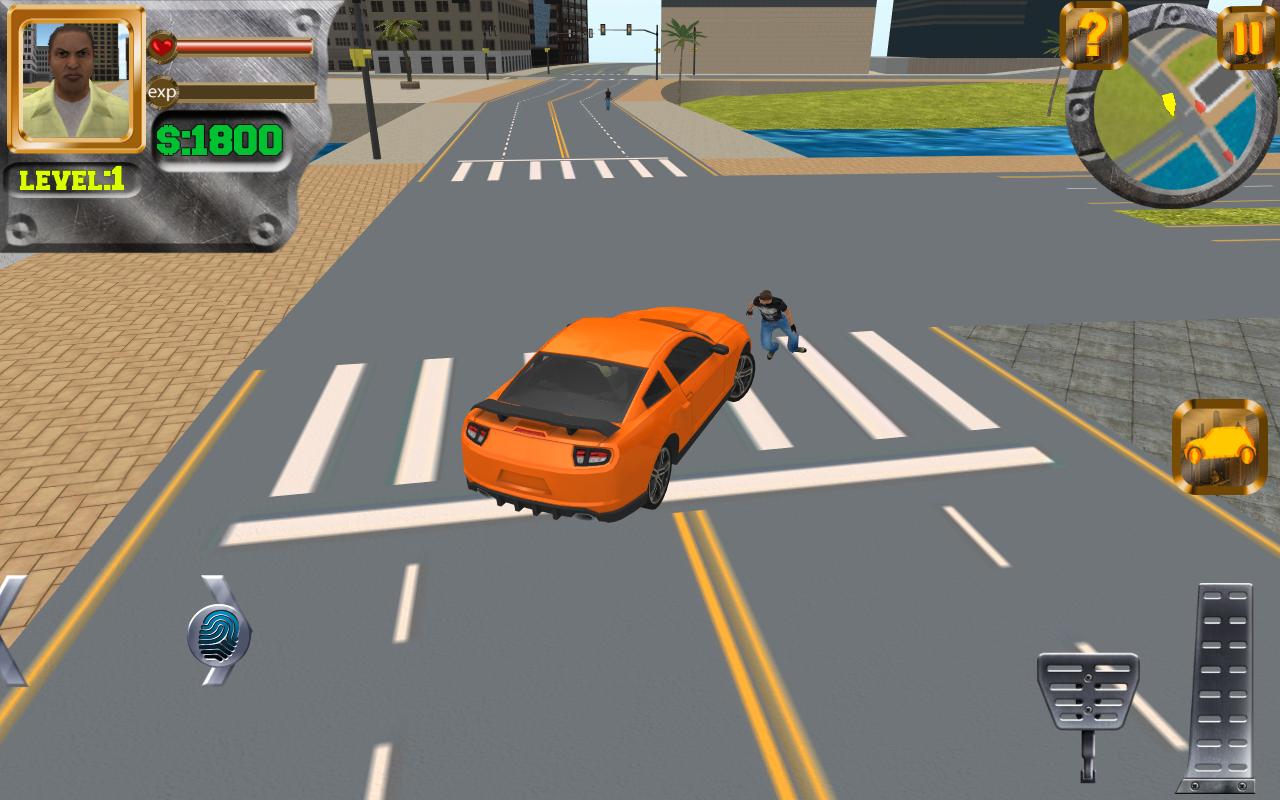 Top Driver:Moto Theft