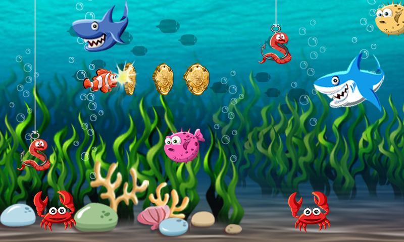 Fish Splash In Water