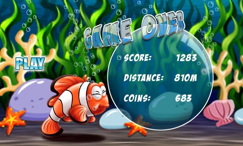Fish Splash In Water