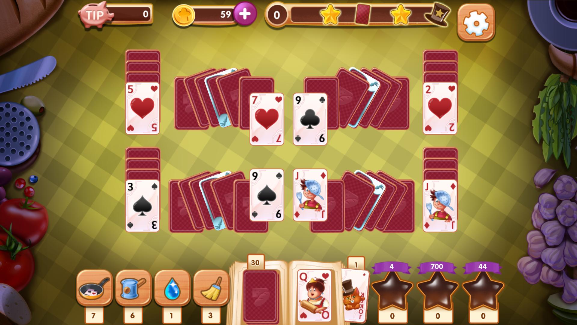 Tasty Solitaire Classic