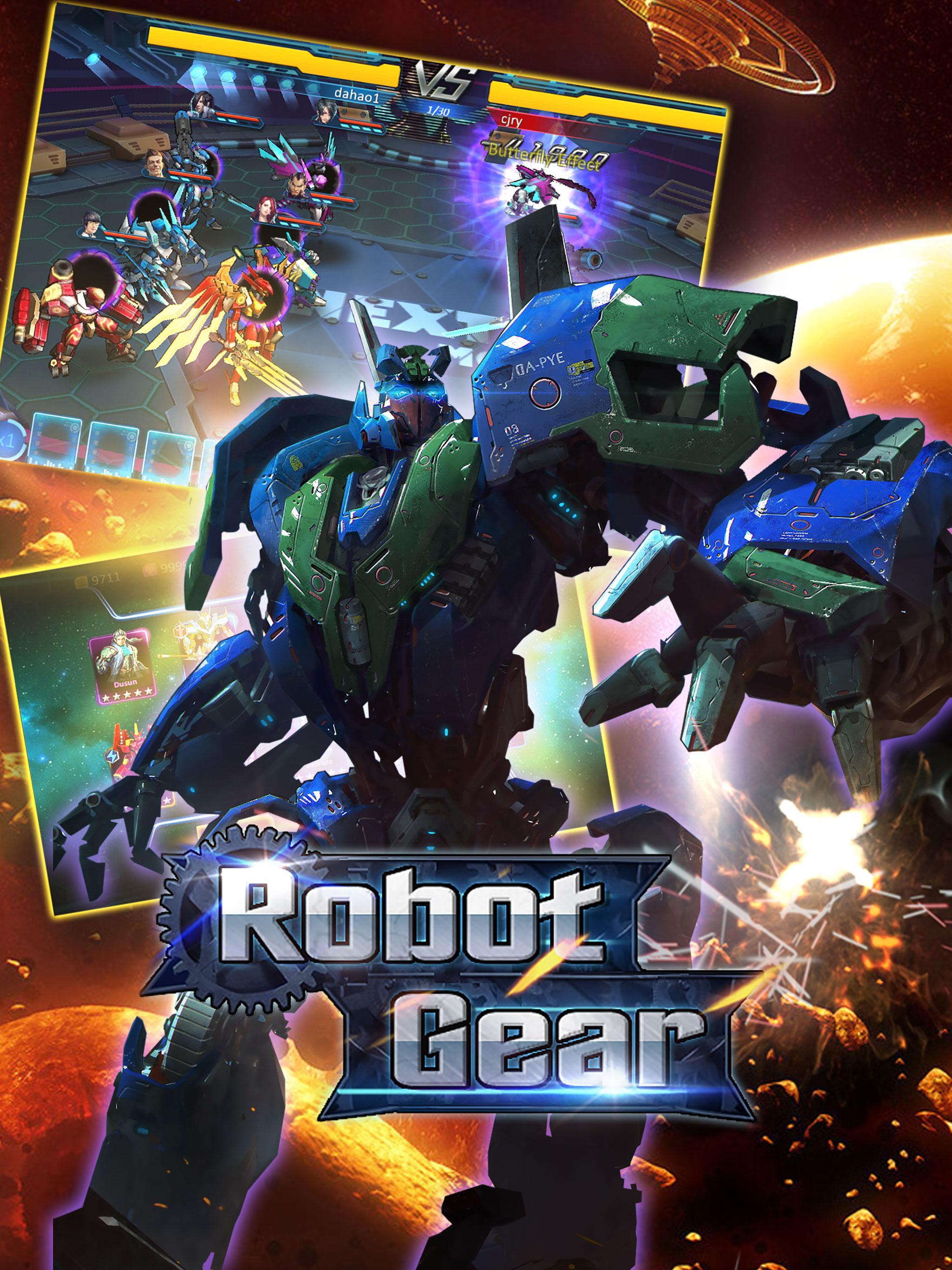 Robot Gear