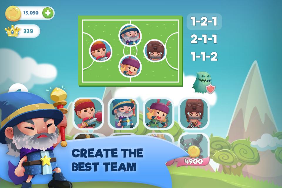 WIF Soccer Battles