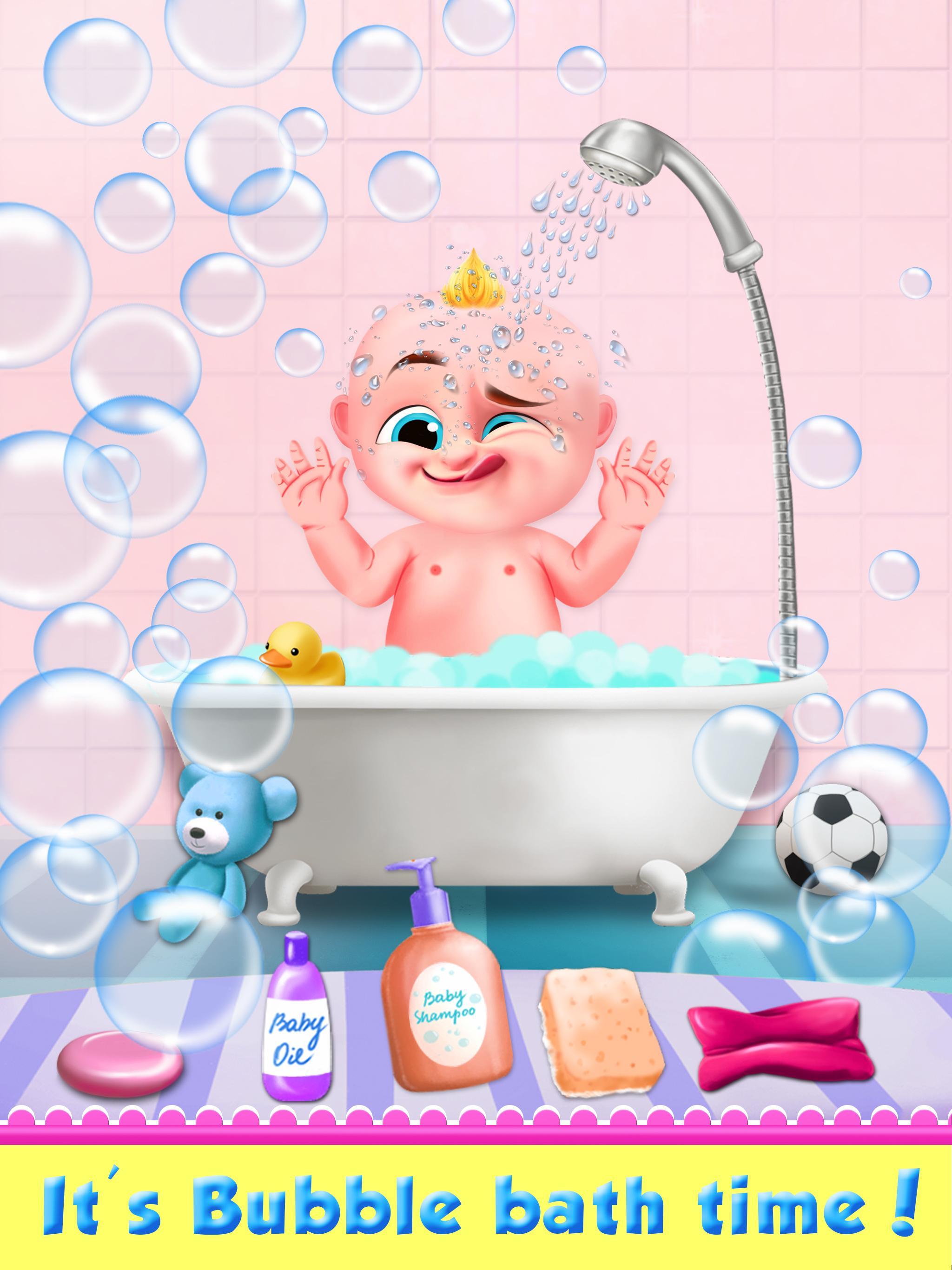Newborn baby Love - Mommy Care