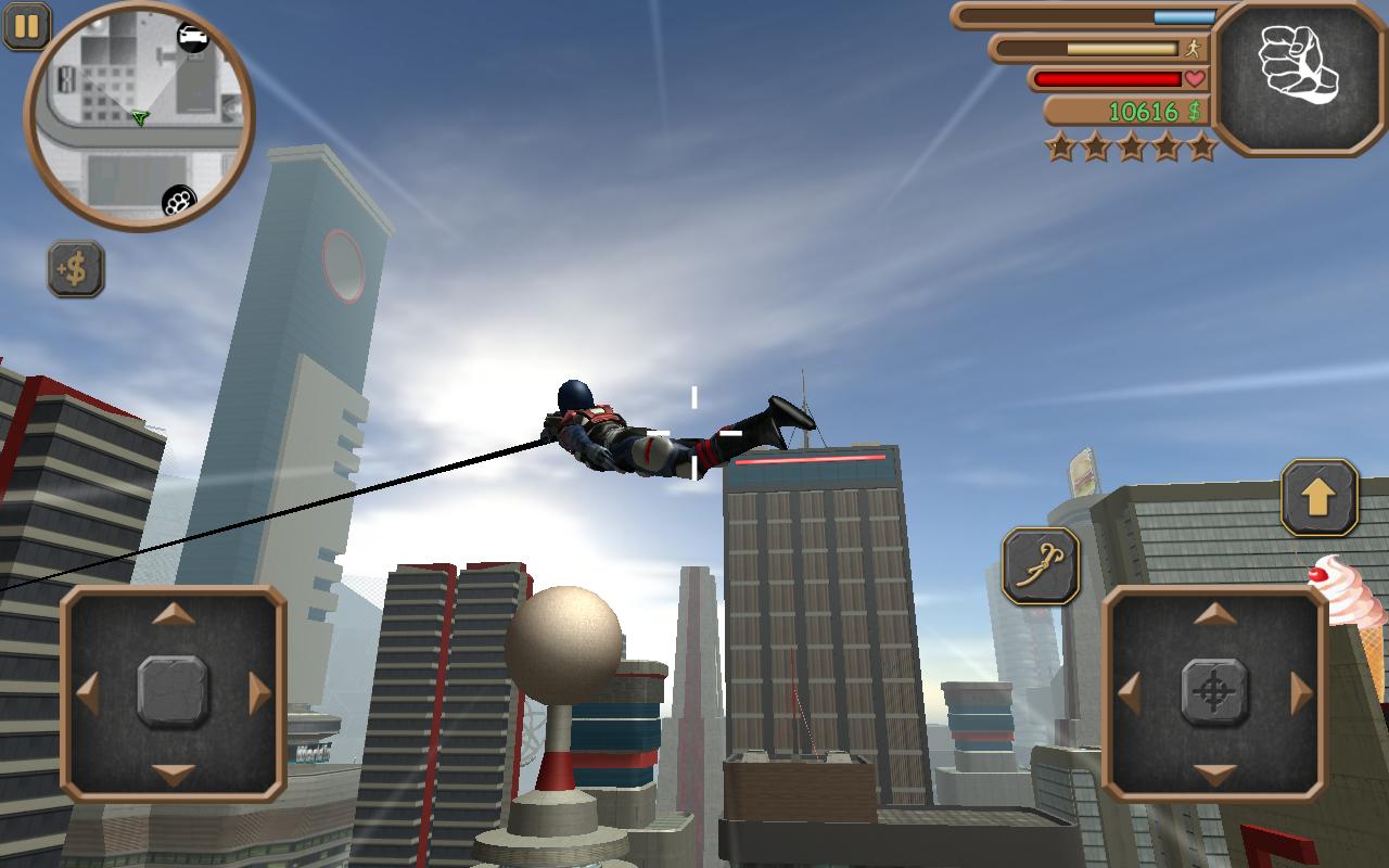Amazing Rope Man