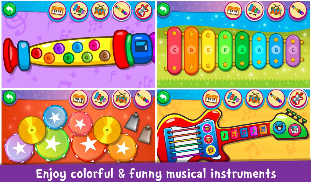 Piano & Drum Musical - instrum