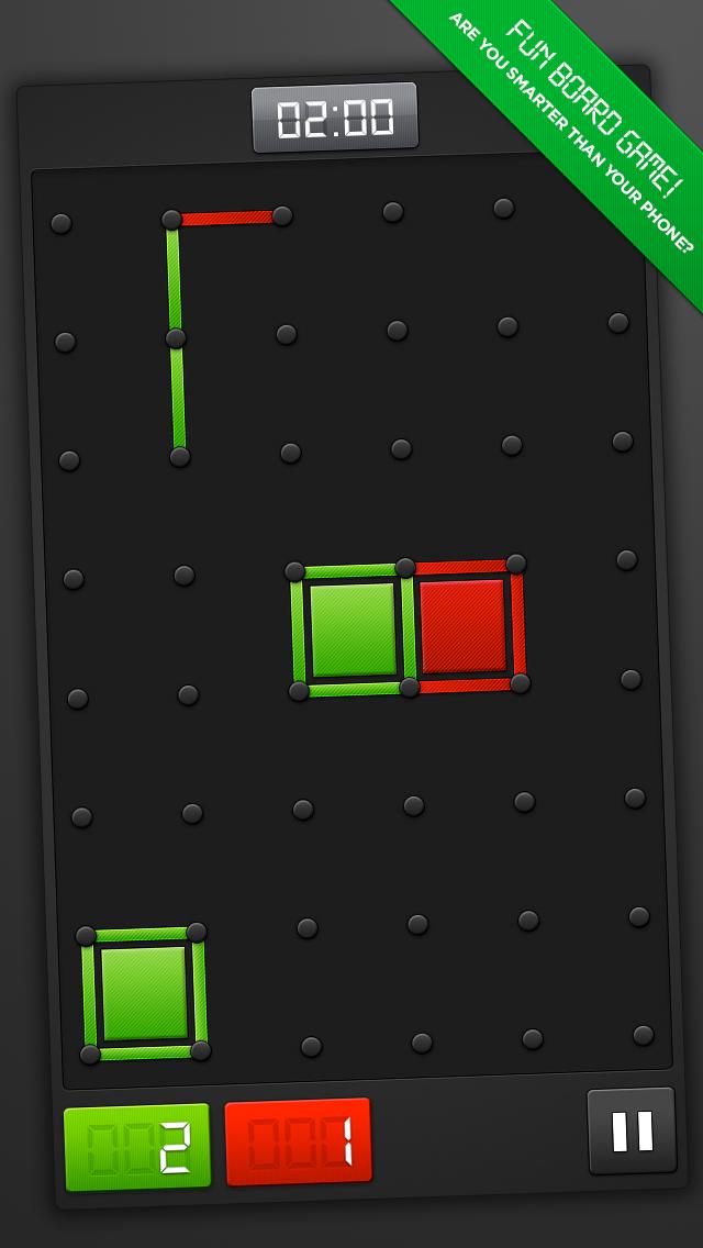 Dash, Dots and Boxes