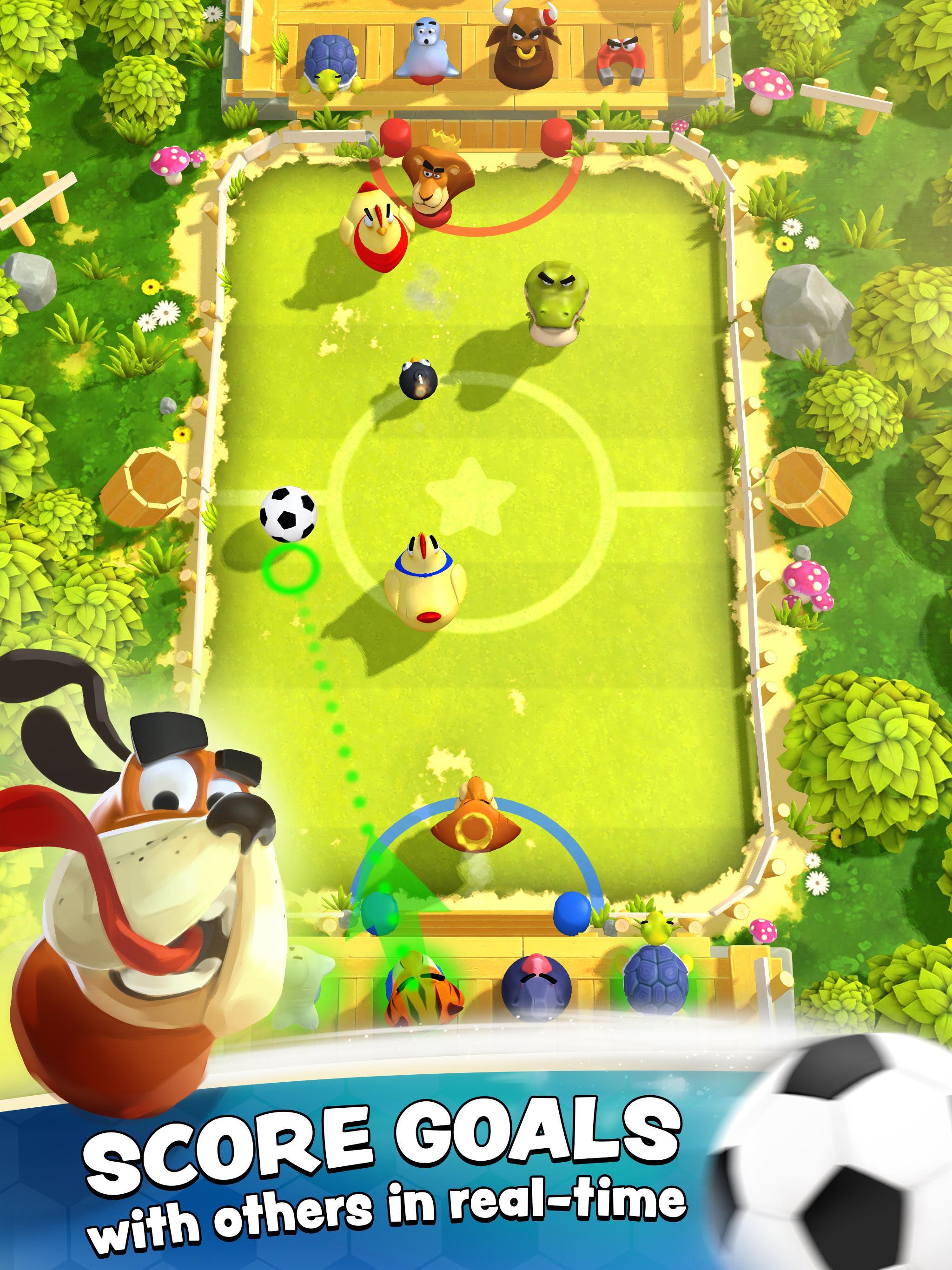 Rumble Stars Football