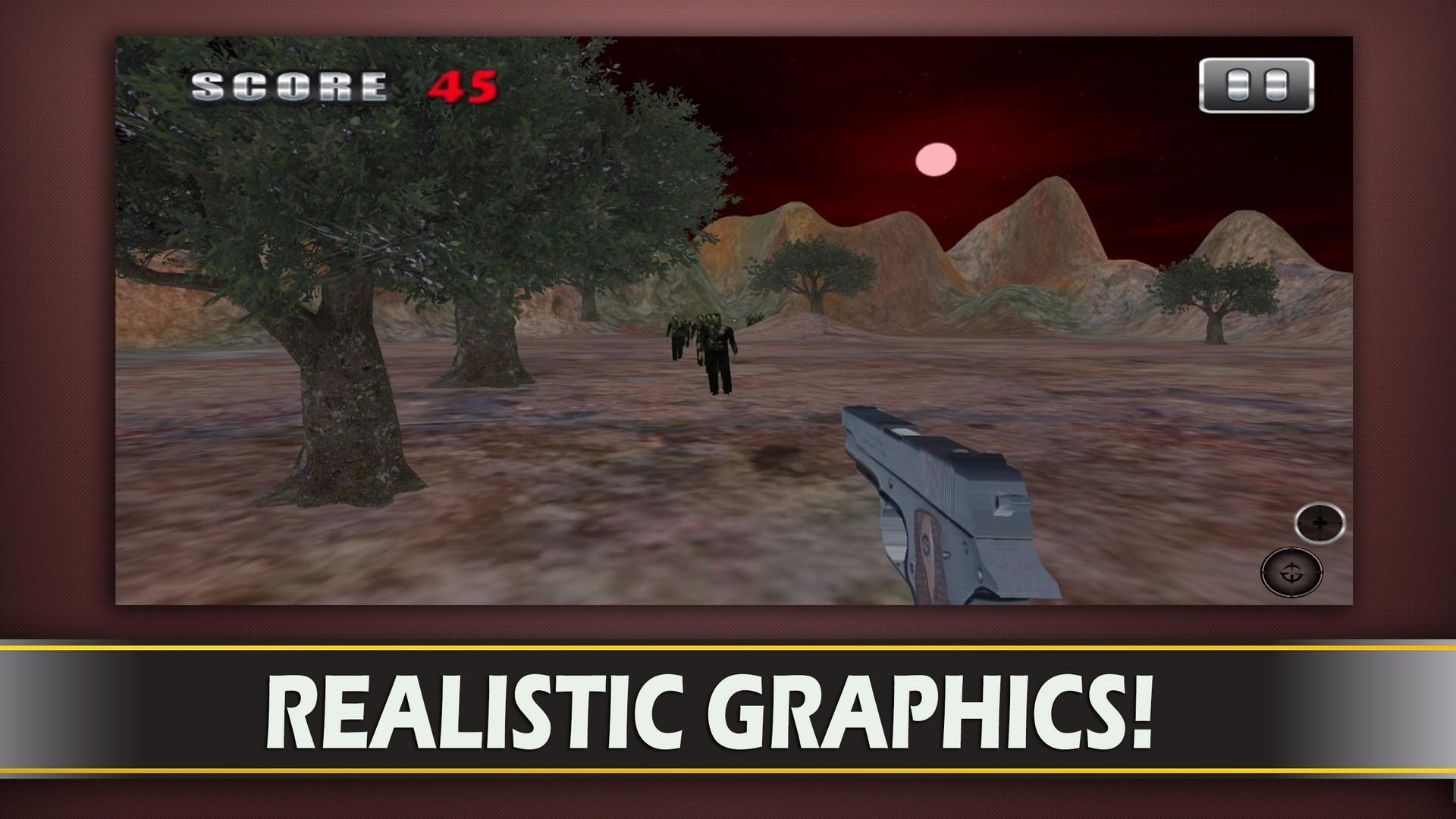 Alien Zombie Sniper Attack