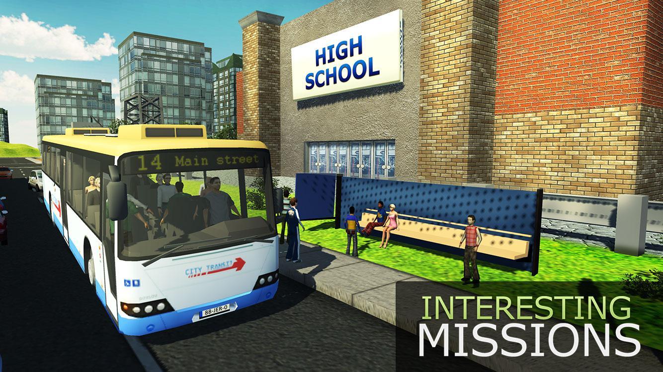 Bus Simulator 3D 2016