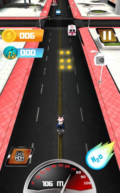Motorbike Sprint