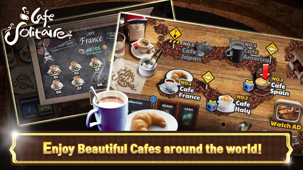 Cafe Solitaire