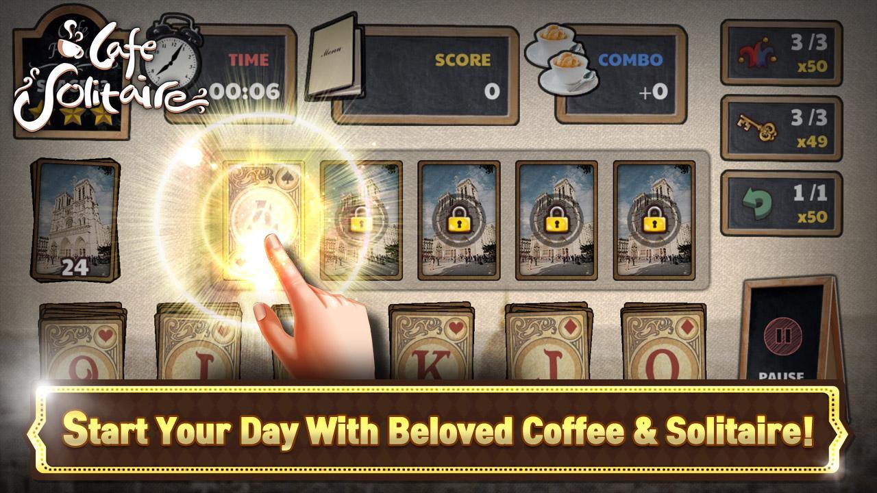 Cafe Solitaire