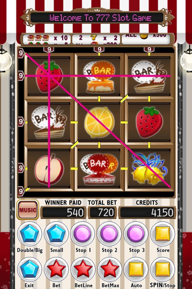 777 Fruit Cake