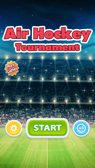 Air Hockey Soccer Tournament