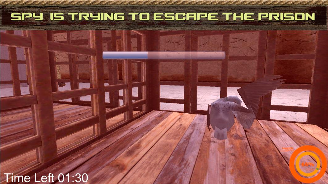 Spy Pigeon - Escape