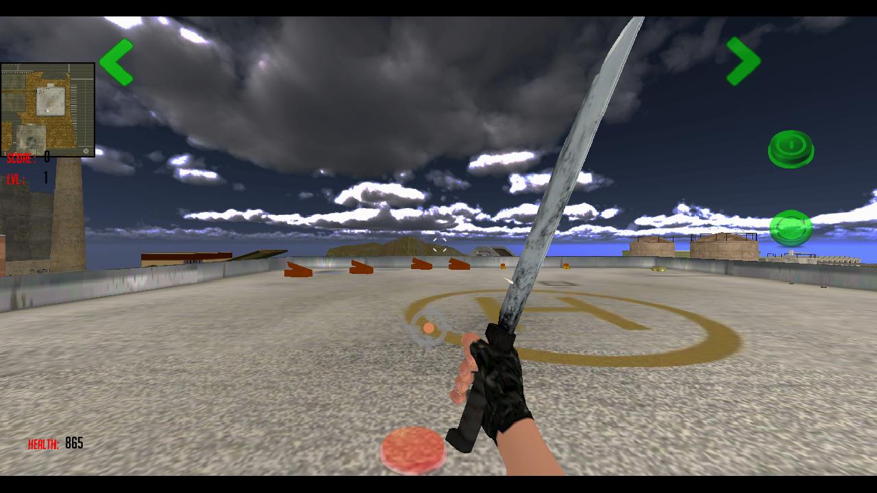 3D Sniper - Zombie Smash