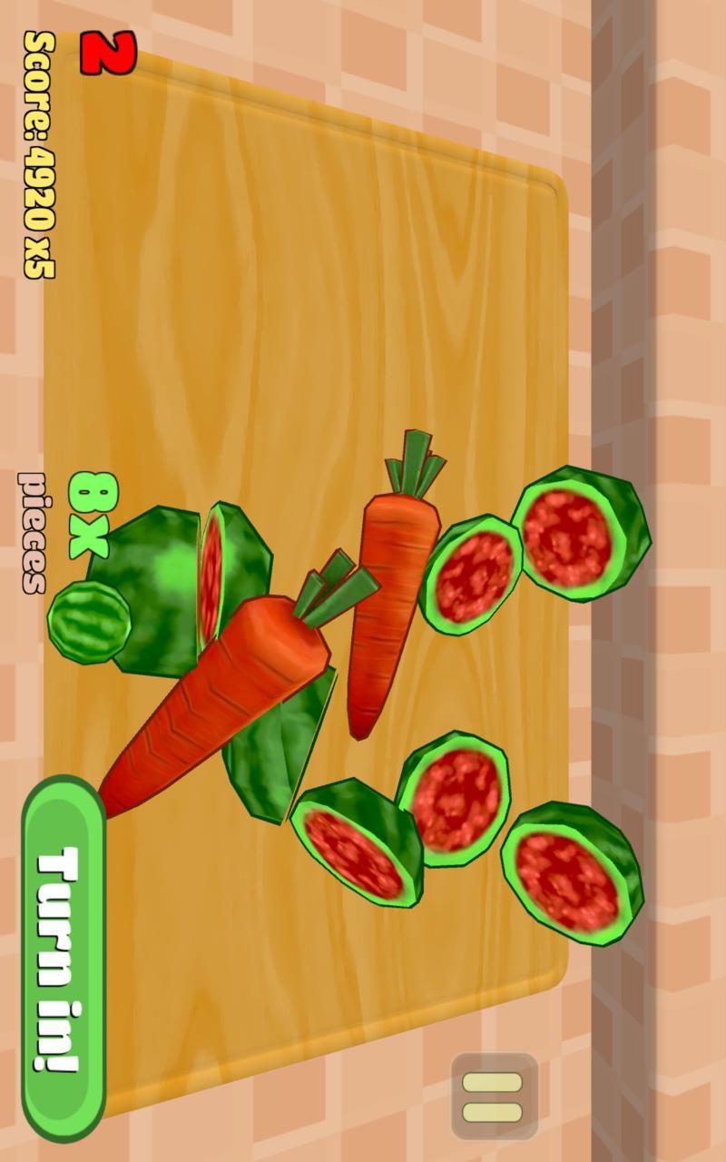 MUST! CHOP!