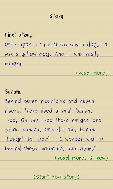 Story