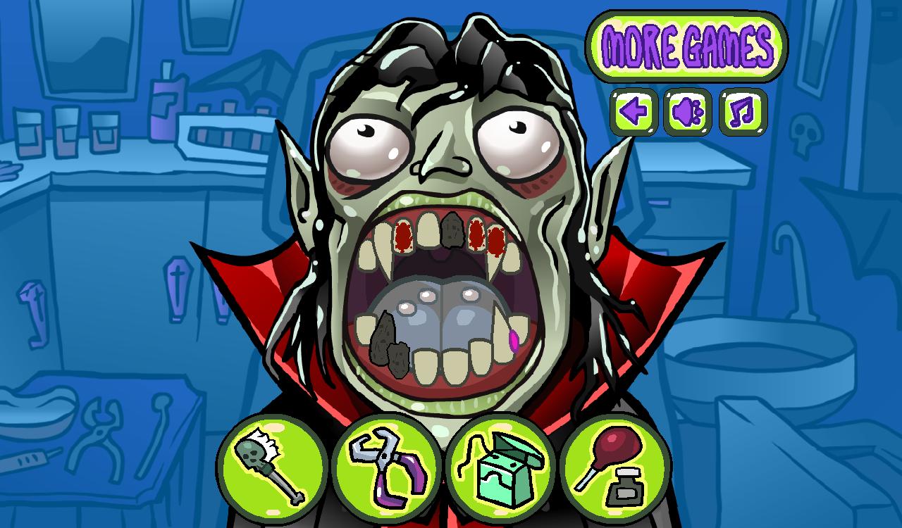 Dracula's Dentist