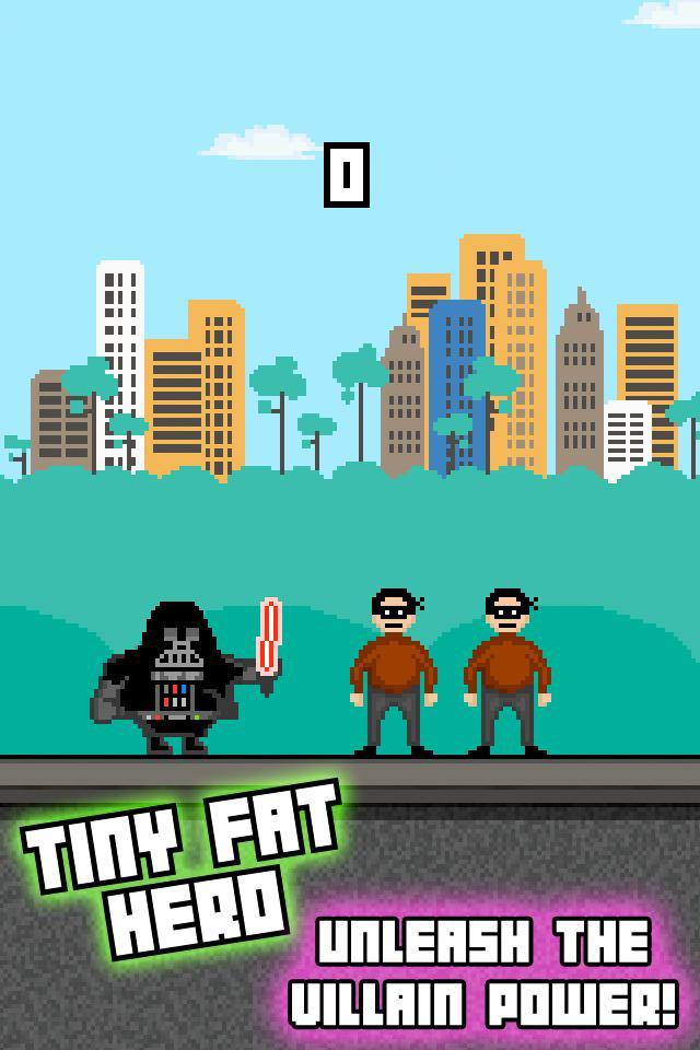 Tiny Fat Hero