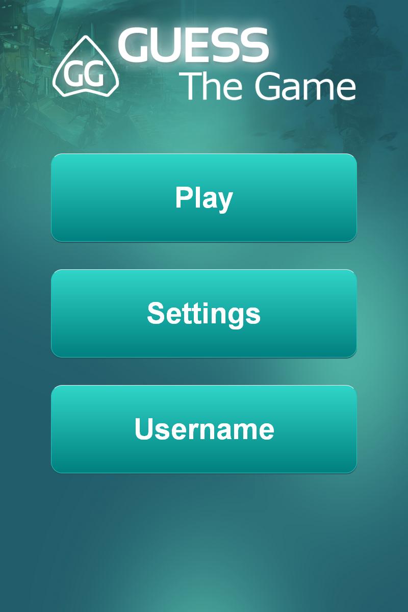 Hi Guess The Game
