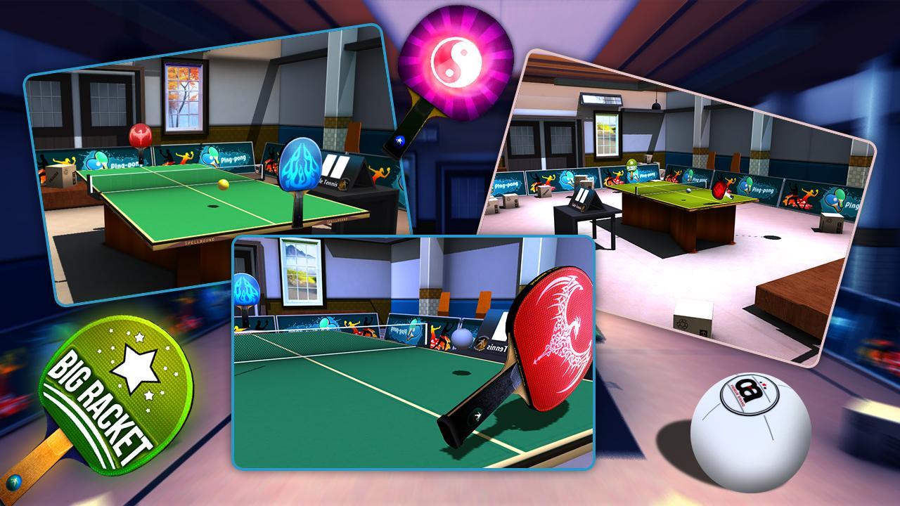 Table Tennis Games