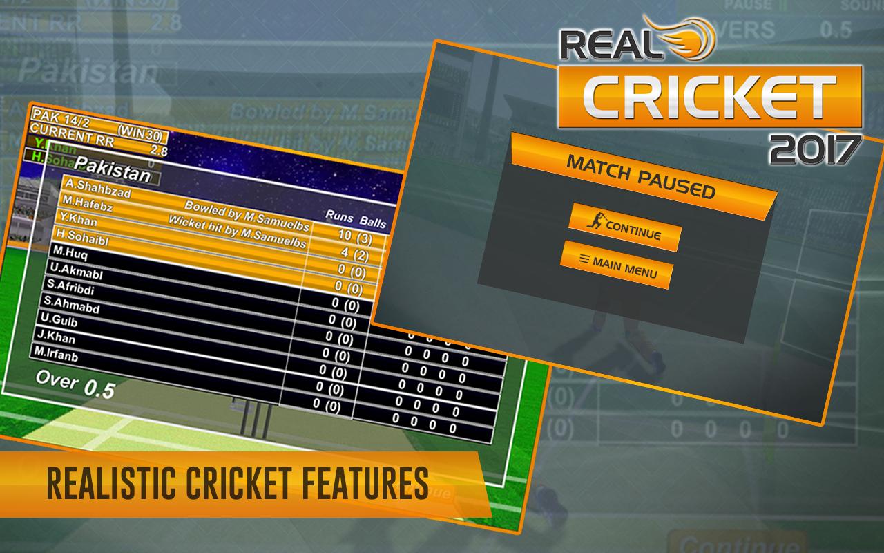Cricket Season 2017