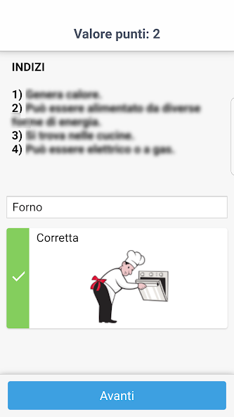 Indovina l'oggetto