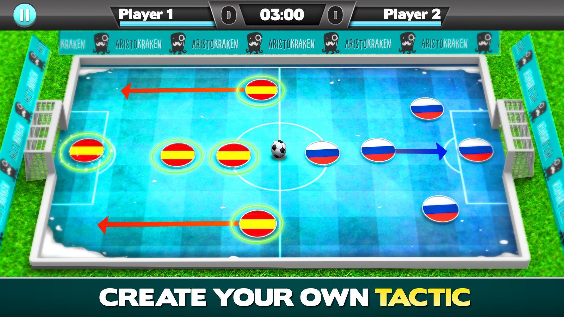 Soccer Caps League