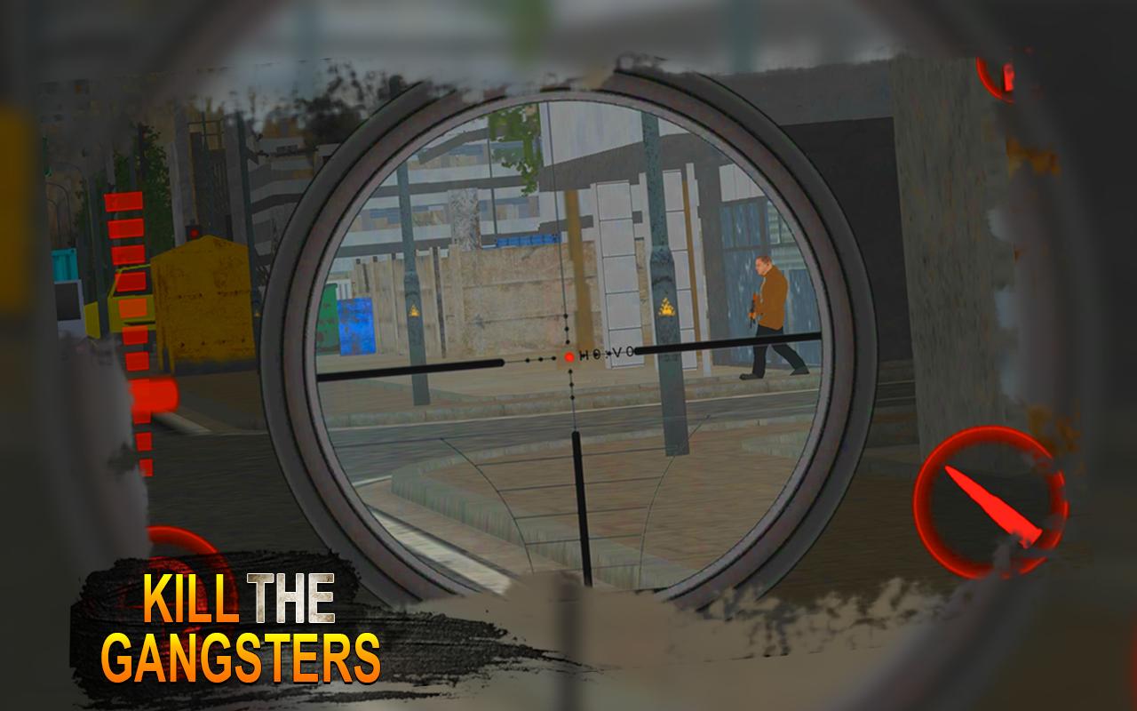 Red Hot Sniper 3D
