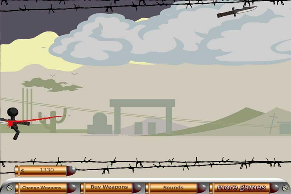 Kill the Stickman