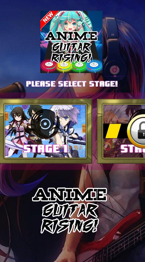 Anime Guitar Games
