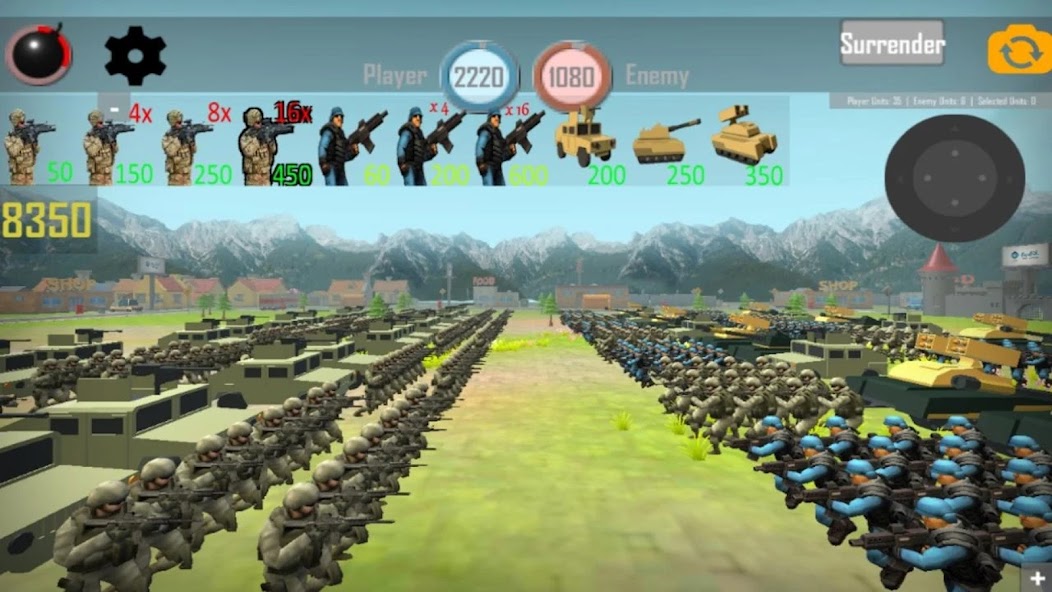 World War 3: European Wars RTS