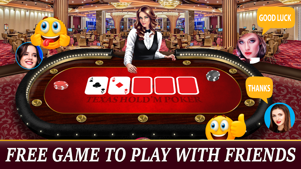 Krytoi Texas HoldEm Poker