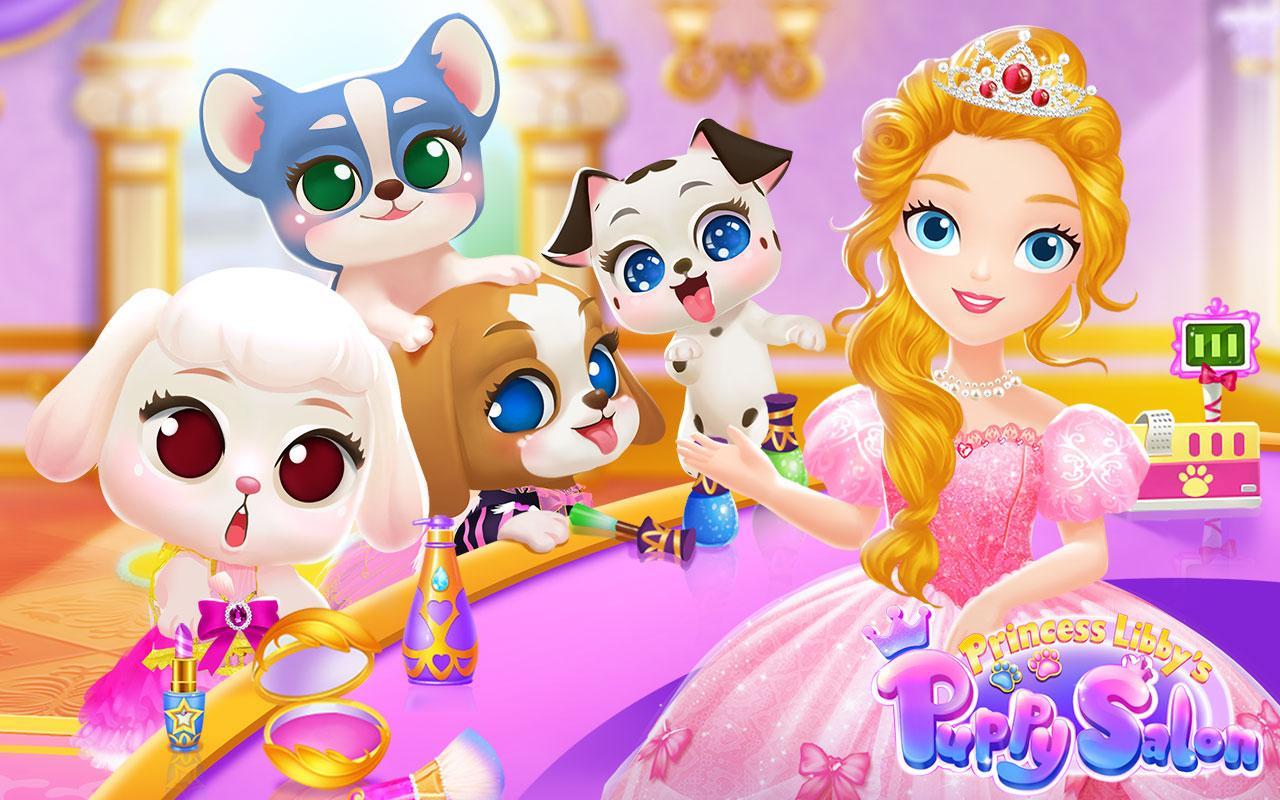 Princess Libby's Puppy Salon